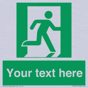 Custom Safe condition: Emergency exit (right hand)